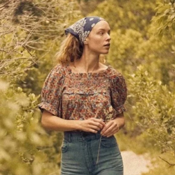 Doen Tops - Doen Frances Top Wildflower Meadow